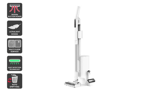 Kogan MX15 Ultralight Stick Vacuum Cleaner with Auto-Empty Dock - Auzzistore