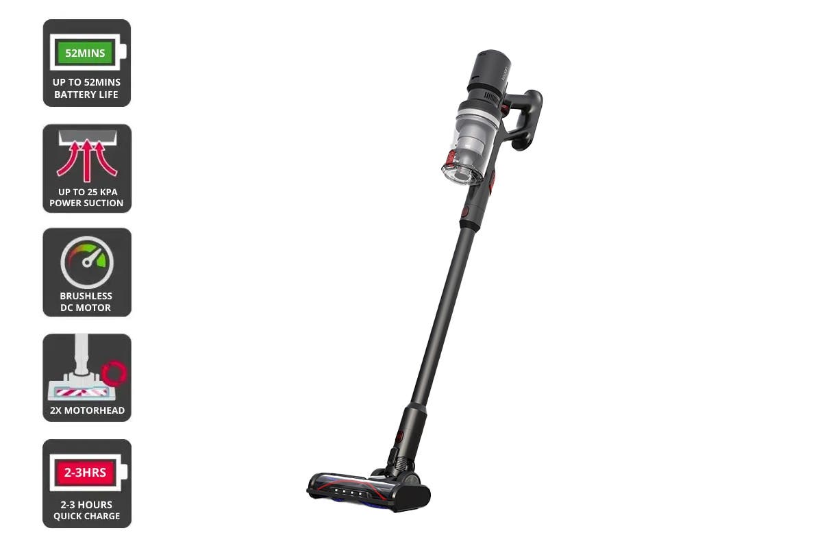 Kogan Z11 Pro Cordless Stick Vacuum Cleaner (Black)