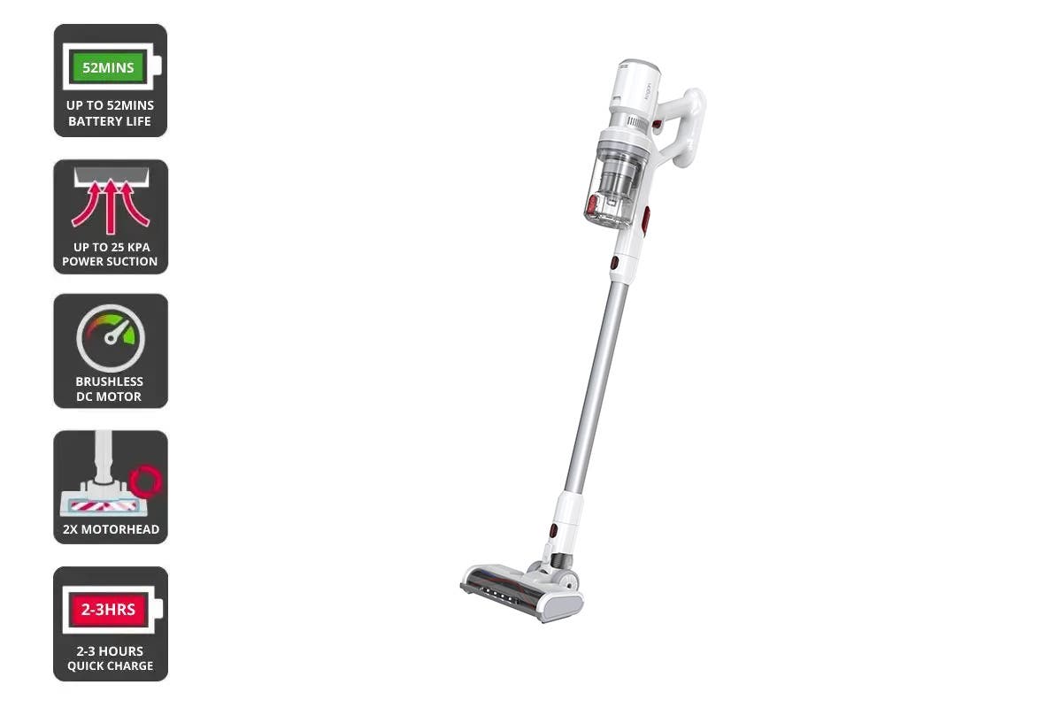 Kogan Z11 Pro Cordless Stick Vacuum Cleaner (White)