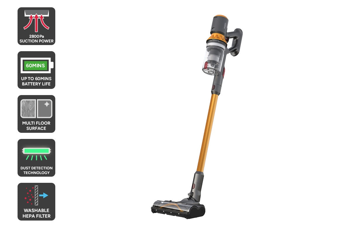 Kogan Z12 Pro Cordless Stick Vacuum Cleaner (Gold)