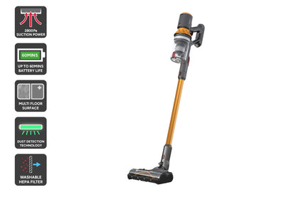 Kogan Z12 Pro Cordless Stick Vacuum Cleaner (Gold)