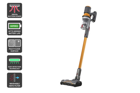 Kogan Z12 Pro Cordless Stick Vacuum Cleaner (Gold) - Auzzistore
