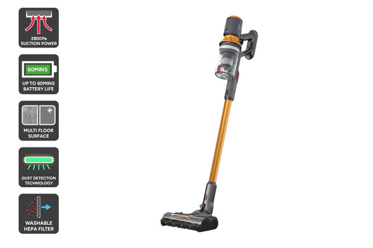 Kogan Z12 Pro Cordless Stick Vacuum Cleaner (Gold)