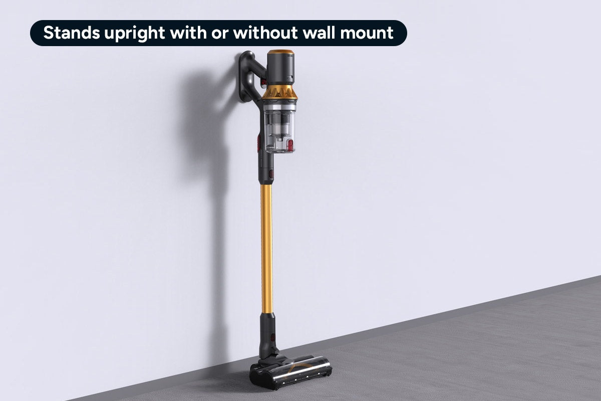Kogan Z12 Pro Cordless Stick Vacuum Cleaner (Gold)