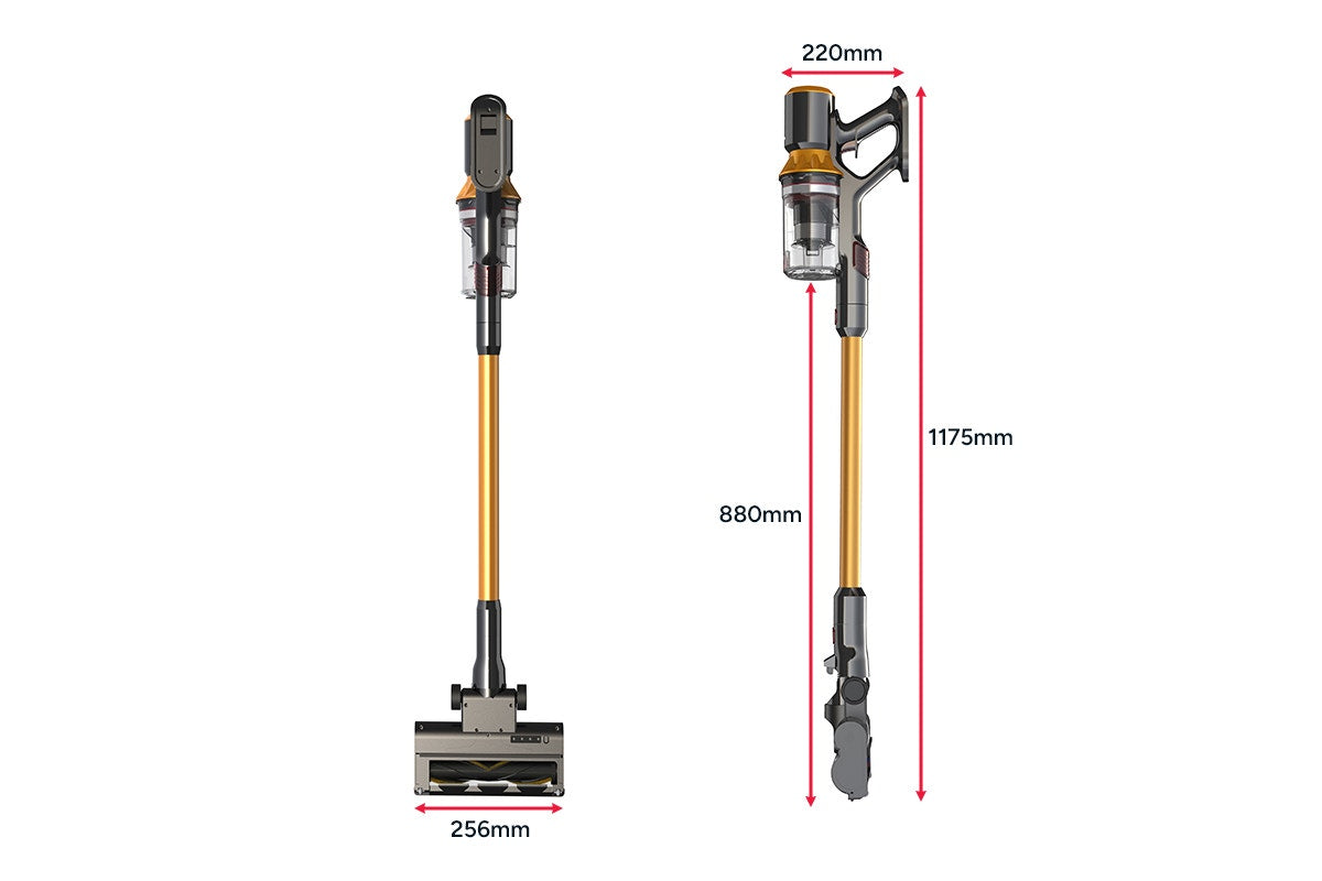 Kogan Z12 Pro Cordless Stick Vacuum Cleaner (Gold)
