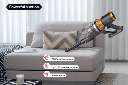 Kogan Z12 Pro Cordless Stick Vacuum Cleaner (Gold)