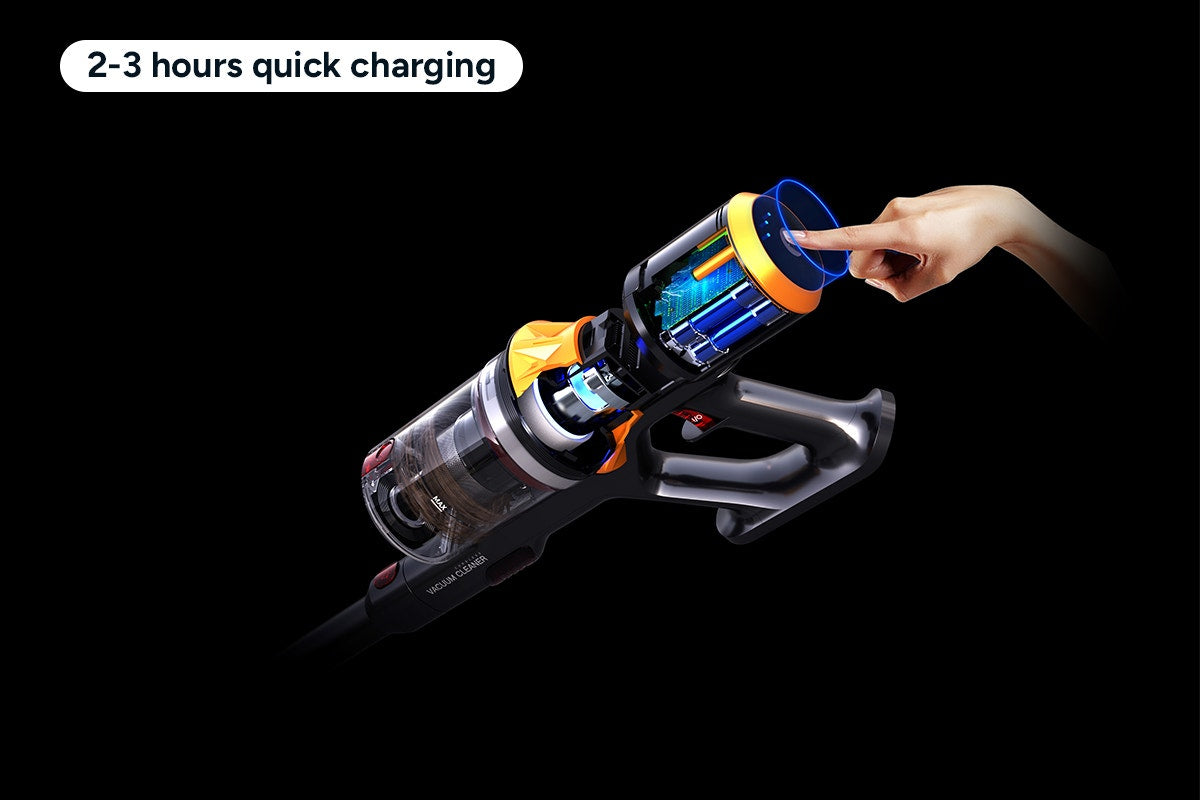 Kogan Z12 Pro Cordless Stick Vacuum Cleaner (Gold)