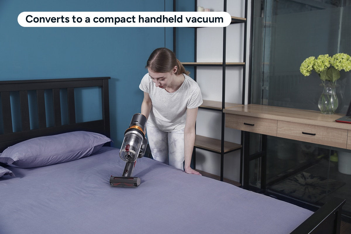 Kogan Z12 Pro Cordless Stick Vacuum Cleaner (Gold)