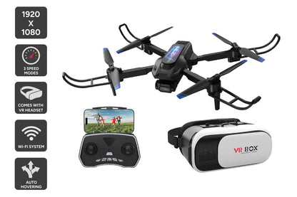 Kogan Viper-X 4 Drone with VR Headset