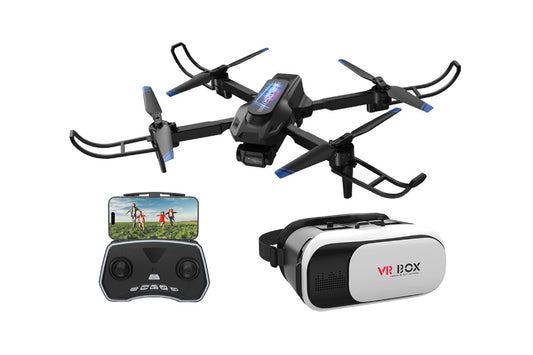 Kogan Viper-X 4 Drone with VR Headset