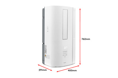 Kogan 1.75kW Vertical Window Wall Air Conditioner