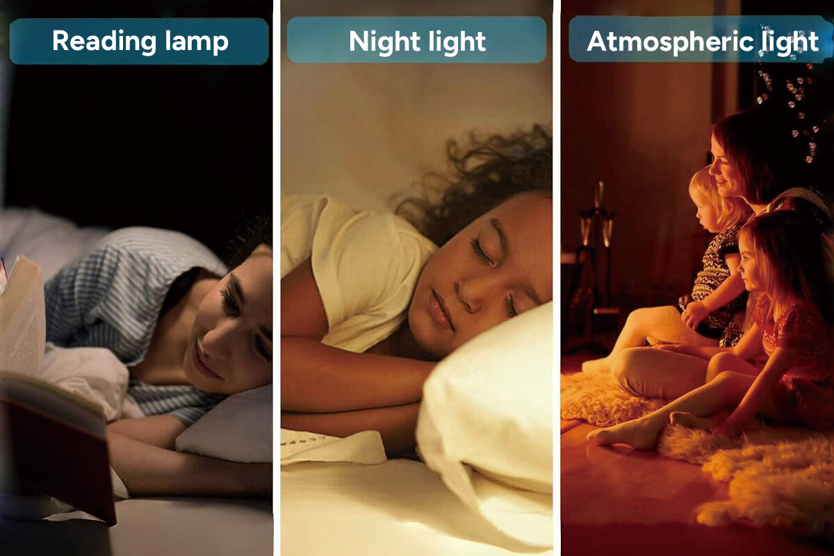 Kogan SmarterHomeâ„¢ Smart Sleep Aid & Wake Up Light with FM Radio