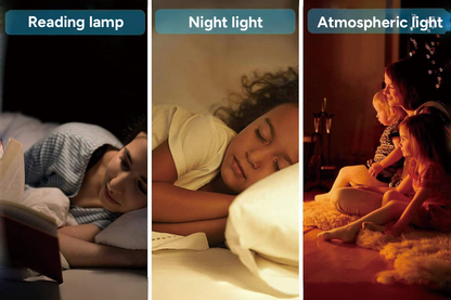 Kogan SmarterHomeâ„¢ Smart Sleep Aid & Wake Up Light with FM Radio