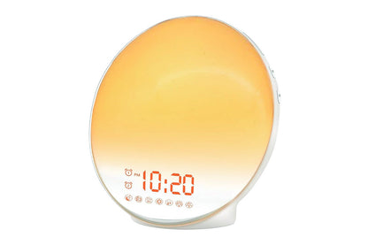 Kogan SmarterHomeâ„¢ Smart Sleep Aid & Wake Up Light with FM Radio