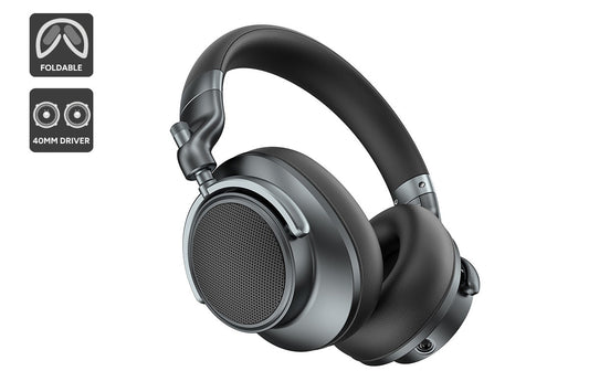 Kogan Hi-Res Over Ear Studio Monitor & Mixing DJ Headphones