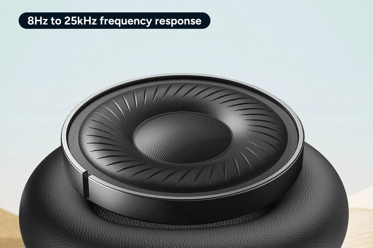 Kogan Hi-Res Over Ear Studio Monitor & Mixing DJ Headphones
