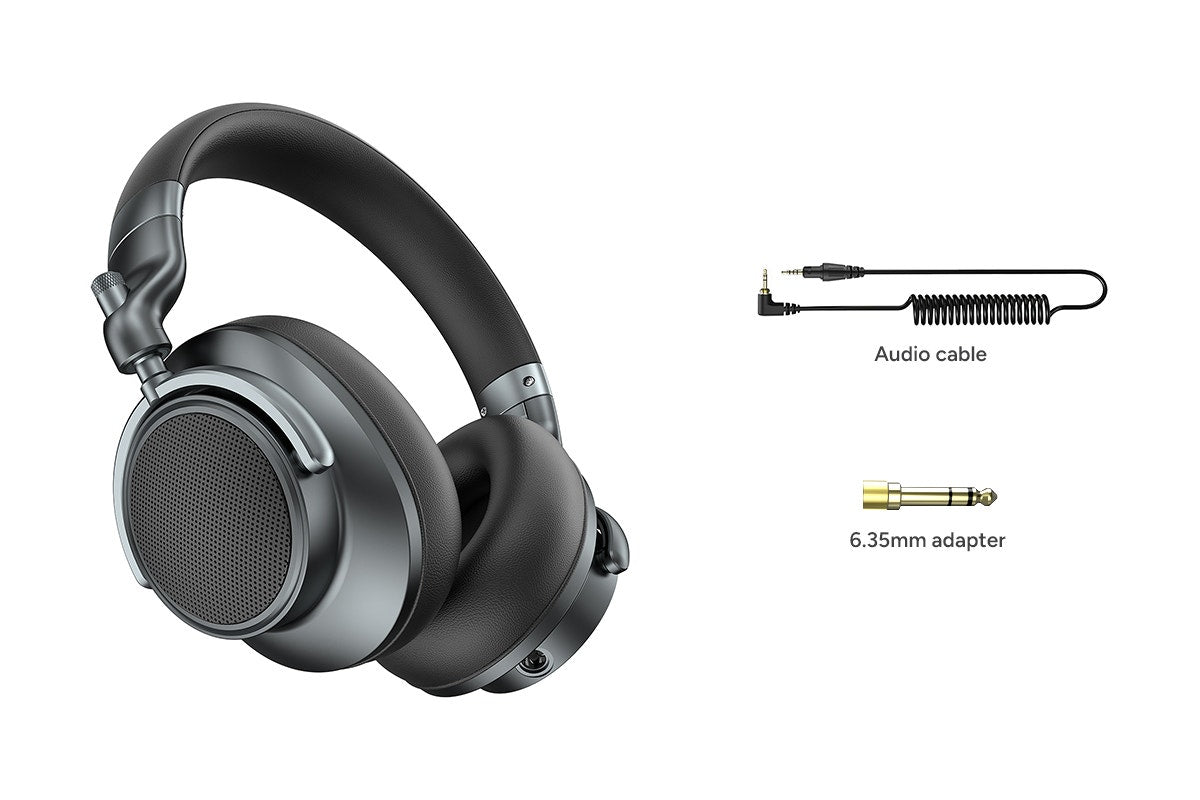 Kogan Hi-Res Over Ear Studio Monitor & Mixing DJ Headphones