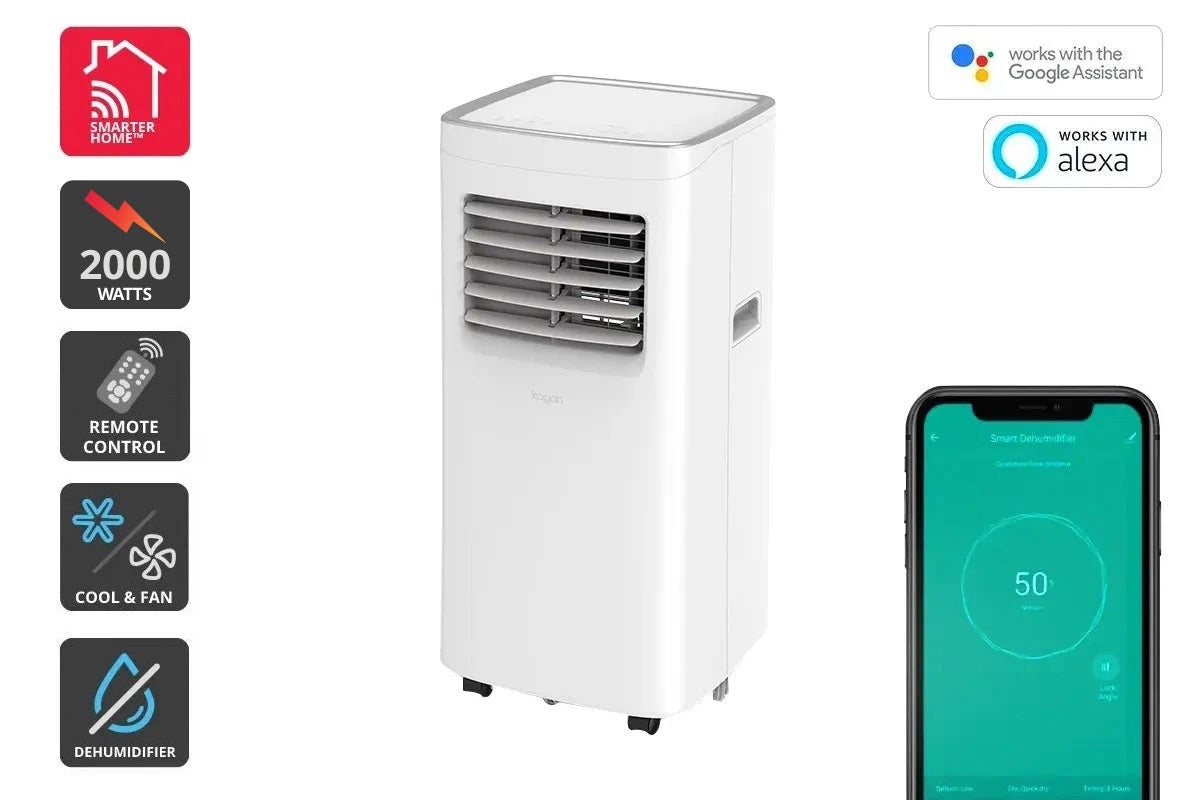 Kogan SmarterHome  2.0kW Portable Air Conditioner (7,000 BTU)