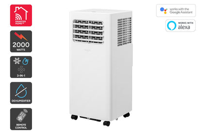 Kogan SmarterHome™ 2.0kW Portable Air Conditioner (7,000 BTU)