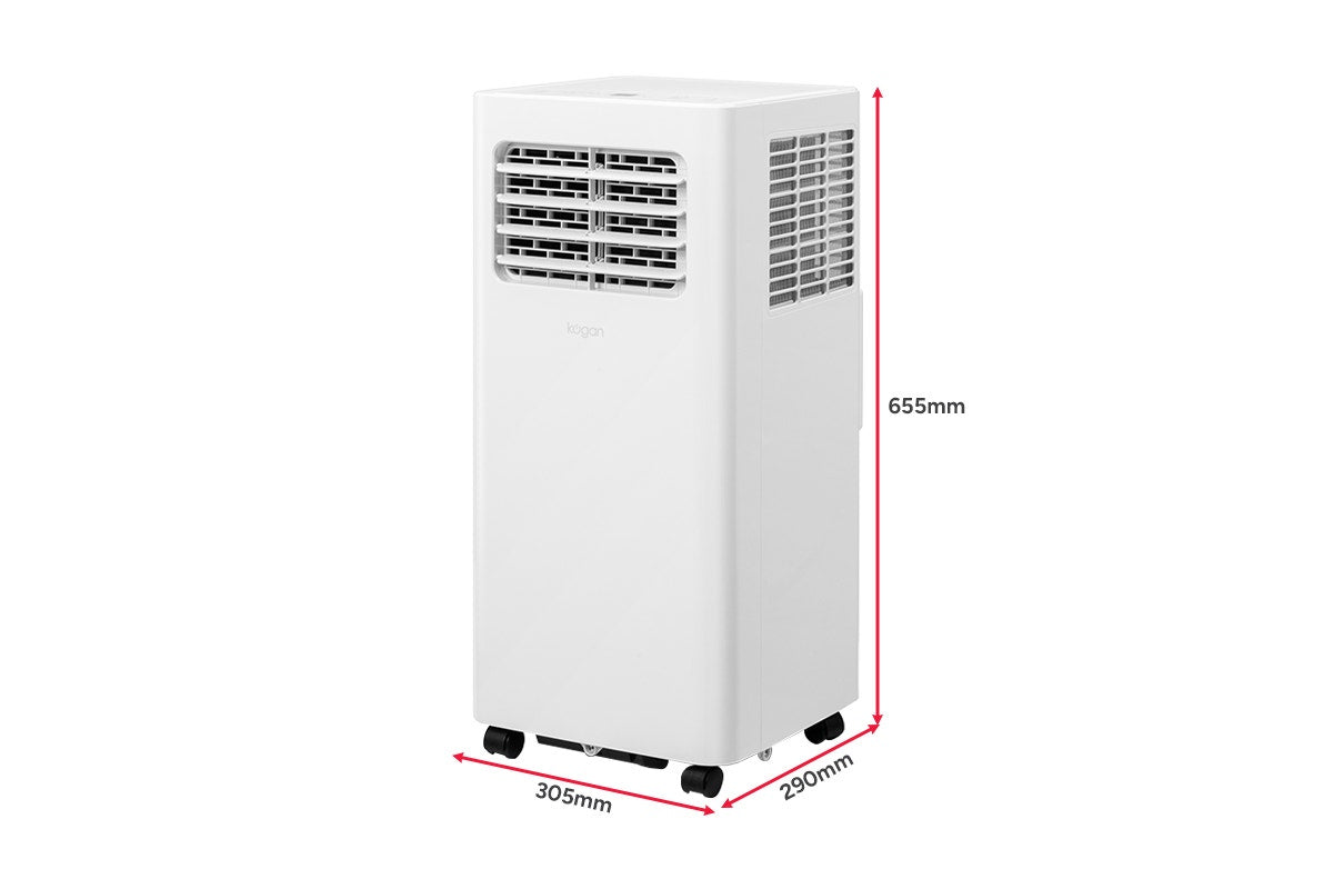 Kogan SmarterHome™ 2.0kW Portable Air Conditioner (7,000 BTU)