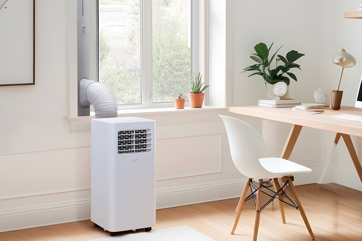 Kogan SmarterHome™ 2.0kW Portable Air Conditioner (7,000 BTU)