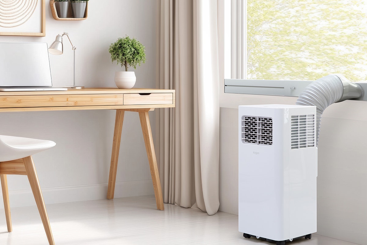 Kogan SmarterHome™ 2.0kW Portable Air Conditioner (7,000 BTU)
