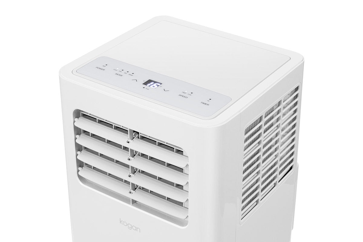 Kogan SmarterHome™ 2.0kW Portable Air Conditioner (7,000 BTU)