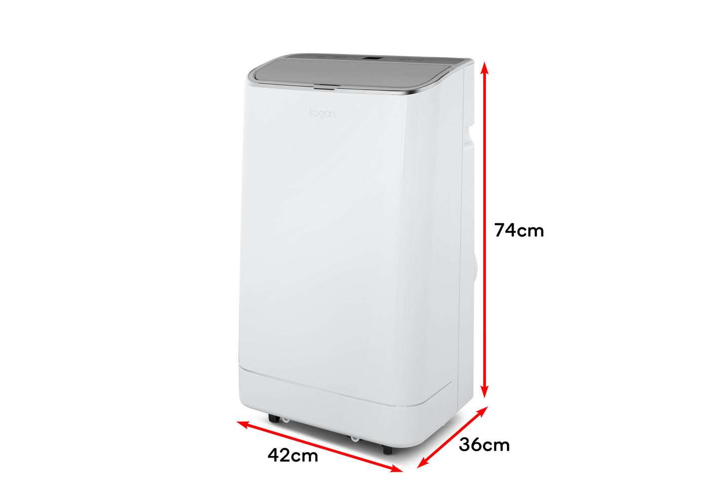 Kogan SmarterHome 3.5kW Portable Air Conditioner (12,000 BTU)