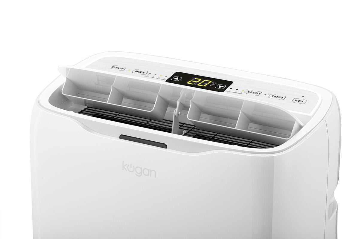 Kogan SmarterHome™ 4.7kW Portable Air Conditioner (Reverse Cycle, 16,000 BTU)