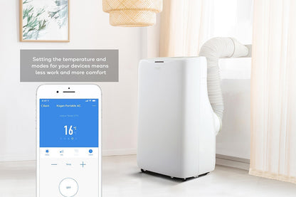 Kogan SmarterHome™ 4.7kW Portable Air Conditioner (Reverse Cycle, 16,000 BTU)