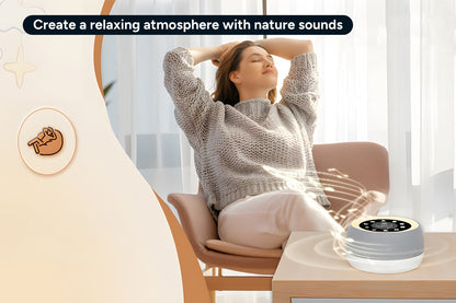 Premium White Noise Machine and Night Light
