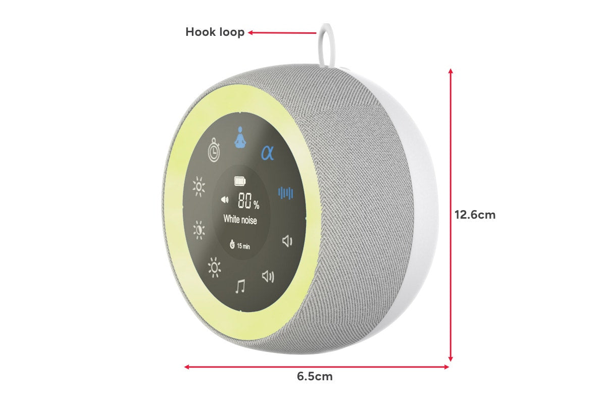 Premium White Noise Machine and Night Light