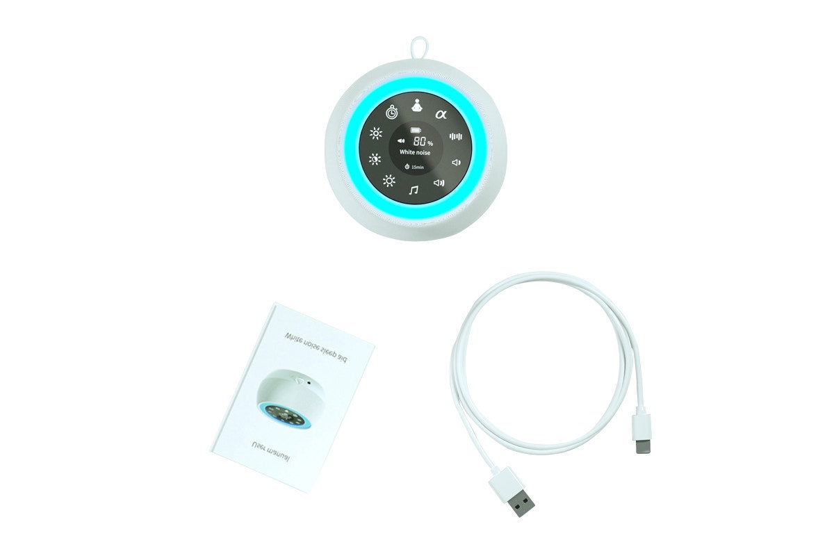 Premium White Noise Machine and Night Light