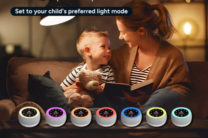 Premium White Noise Machine and Night Light