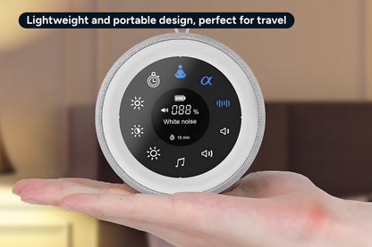 Premium White Noise Machine and Night Light