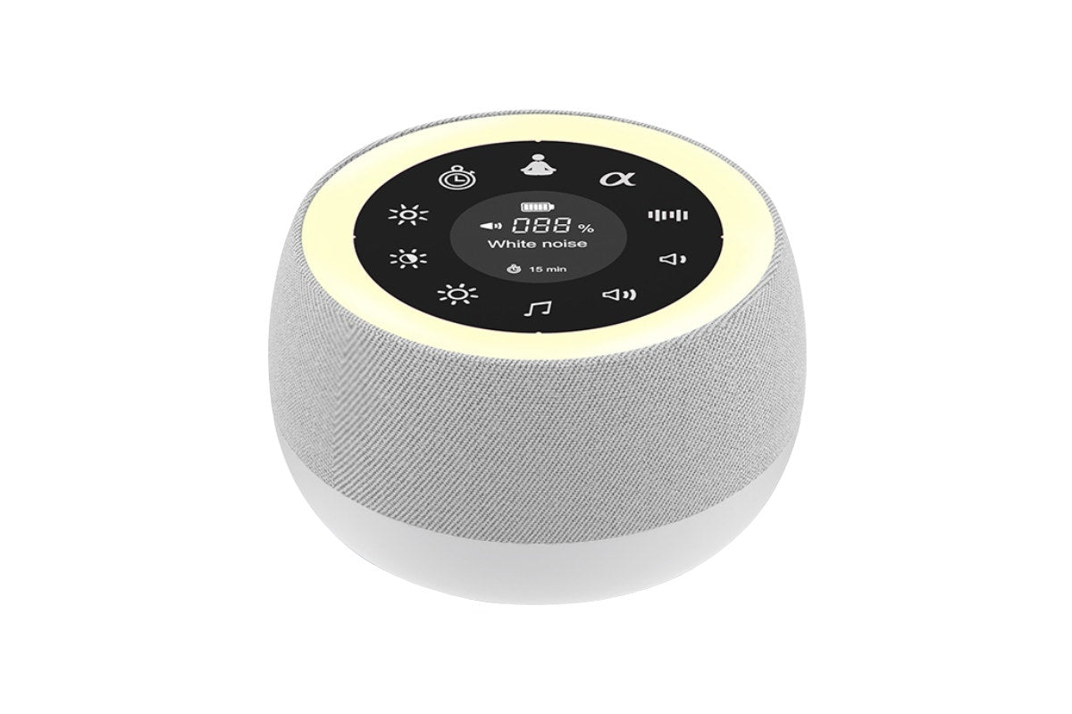 Premium White Noise Machine and Night Light