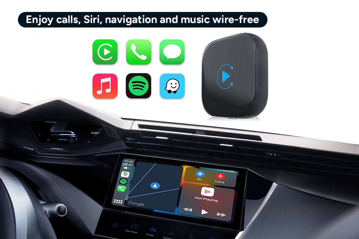 Kogan Wireless CarPlay Adapter