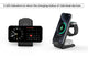 Kogan 3-in-1 15W Wireless Fast Phone Charger