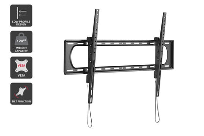 Kogan Heavy Duty Tilt Wall Mount for 60" - 120" TVs