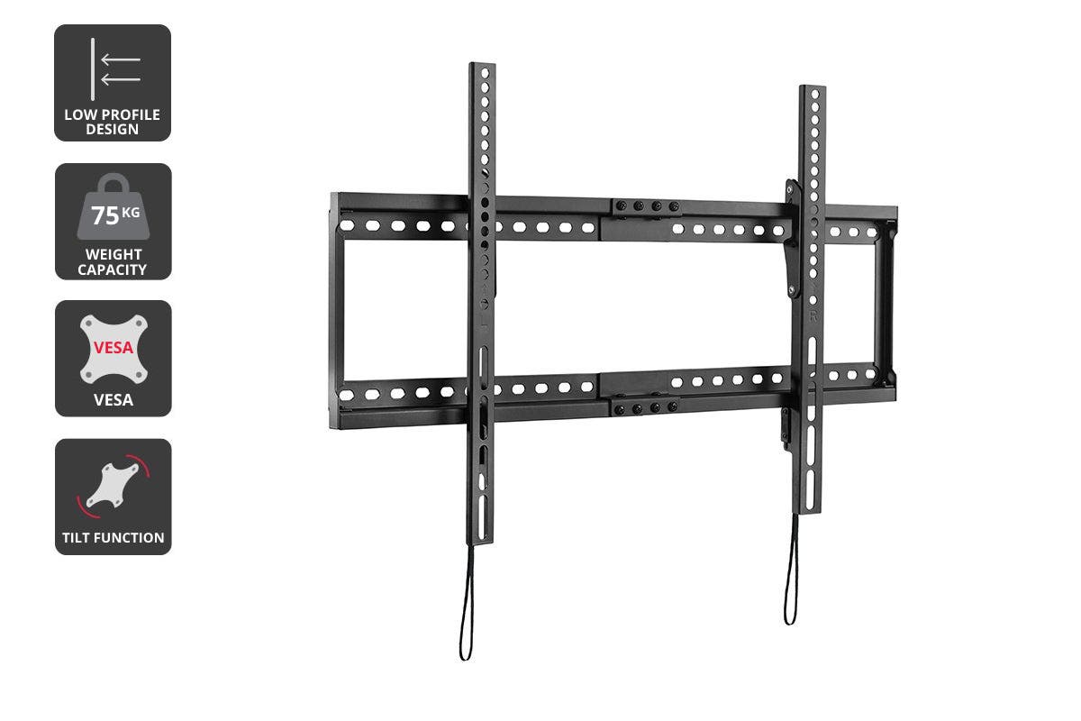 Kogan Slim Tilt Adjustable Wall Mount for 37" - 85" TVs