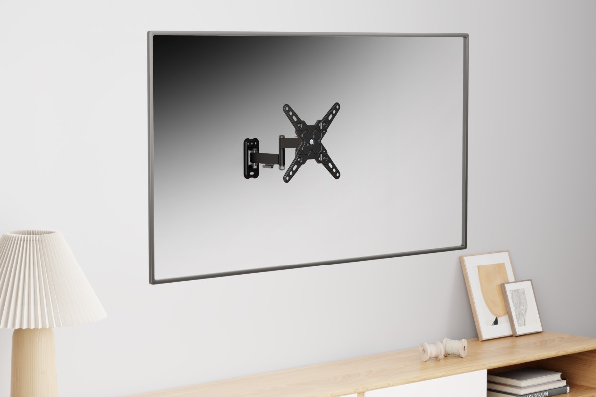 Kogan Tilt Extendable Full Motion Wall Mount for 13" - 43" TVs