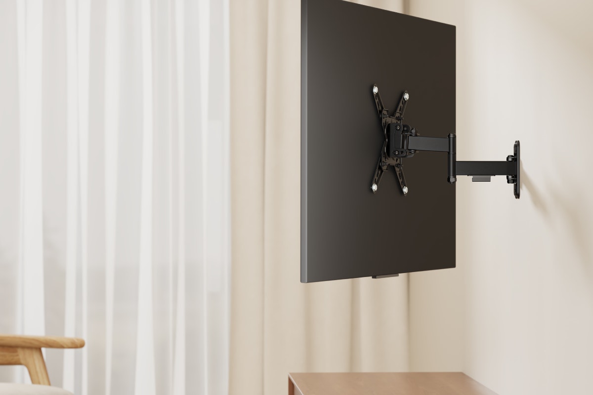 Kogan Tilt Extendable Full Motion Wall Mount for 13" - 43" TVs