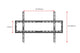 Kogan Low Profile Fixed TV Wall Mount for 32" - 75" TVs