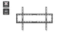 Kogan Ultra Low Profile Fixed Wall Mount 32" - 75"