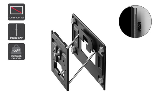 Kogan Micro Gap Wall Mount for Kogan Mini-LED Pro MQXT TVs