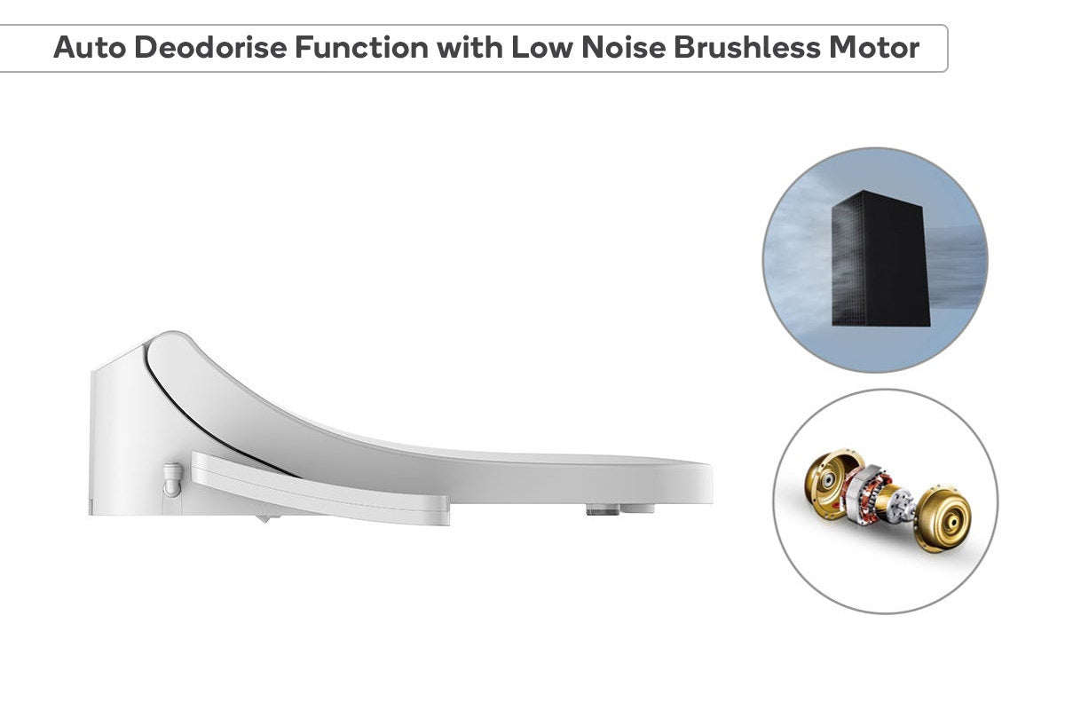 Kogan Smart Wash & Dry Electric Bidet Toilet Seat