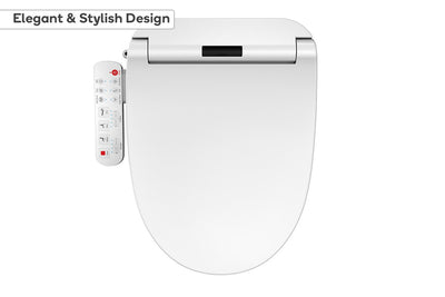 Premium Smart Wash & Dry Electric Bidet Toilet Seat