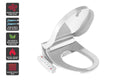Premium Smart Wash & Dry Electric Bidet Toilet Seat