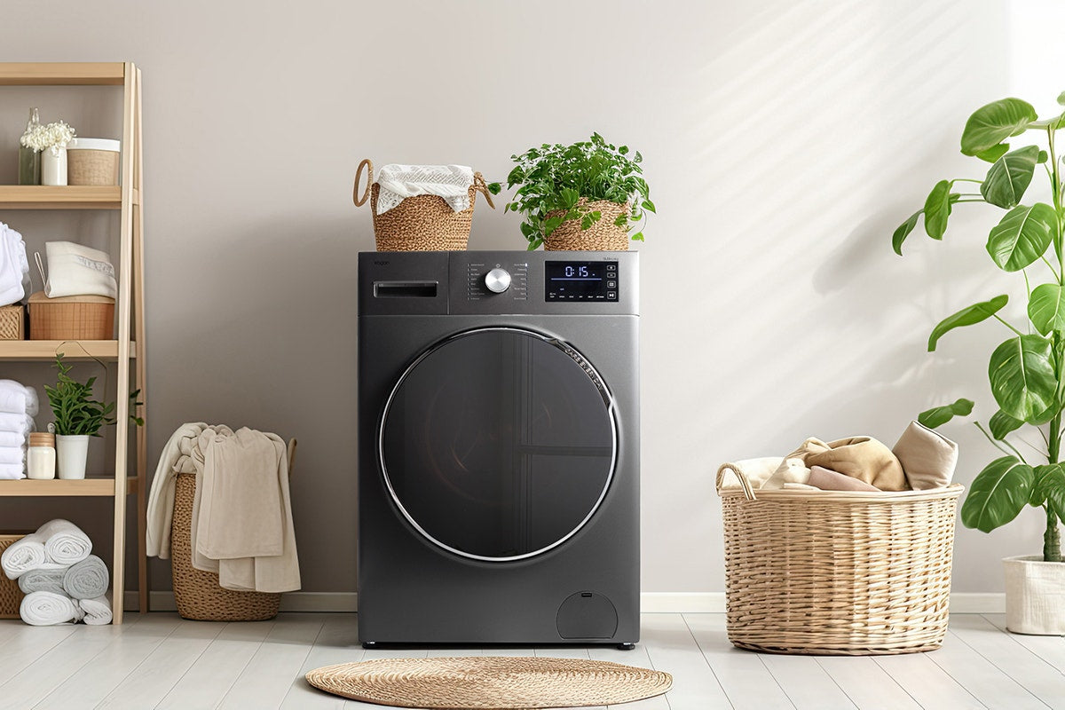 Kogan 9kg/6kg Washer Dryer Combo (Black)