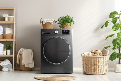 Kogan 9kg/6kg Washer Dryer Combo - Black